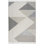 Nourison Paxton PAX04 Area Rug, Grey/Slate, 5'3" x 7'11"