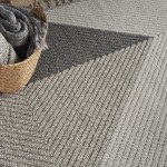 Nourison Paxton PAX04 Area Rug, Grey/Slate, 7'10" x 10'6"