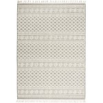 Nourison Paxton PAX05 Area Rug, Ivory/Grey, 5'3" x 7'11"