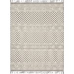 Nourison Paxton PAX05 Area Rug, Ivory/Grey, 9' x 12'2"