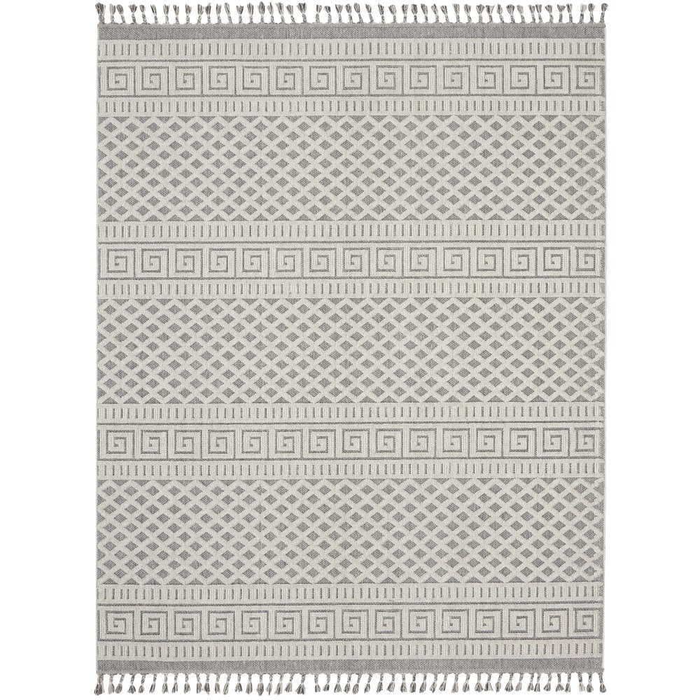 Nourison Paxton PAX05 Area Rug, Ivory/Slate, 9' x 12'2" Nourison Paxton PAX05 Area Rug, Ivory/Slate, 9' x 12'2"