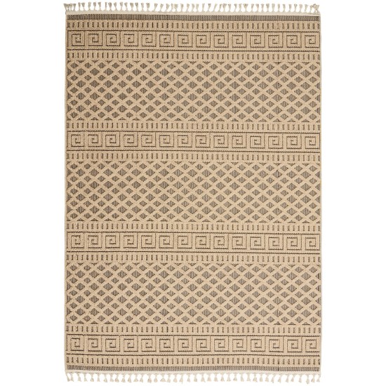 Nourison Paxton PAX05 Area Rug, Mocha, 5'3" x 7'11"