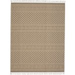 Nourison Paxton PAX05 Area Rug, Mocha, 7'10" x 10'6"