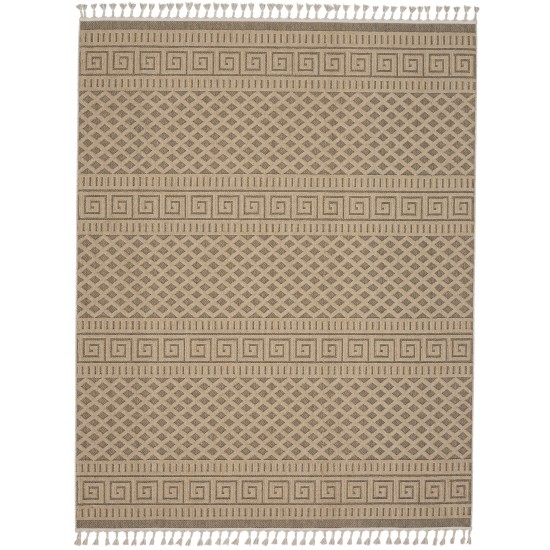 Nourison Paxton PAX05 Area Rug, Mocha, 7'10" x 10'6"