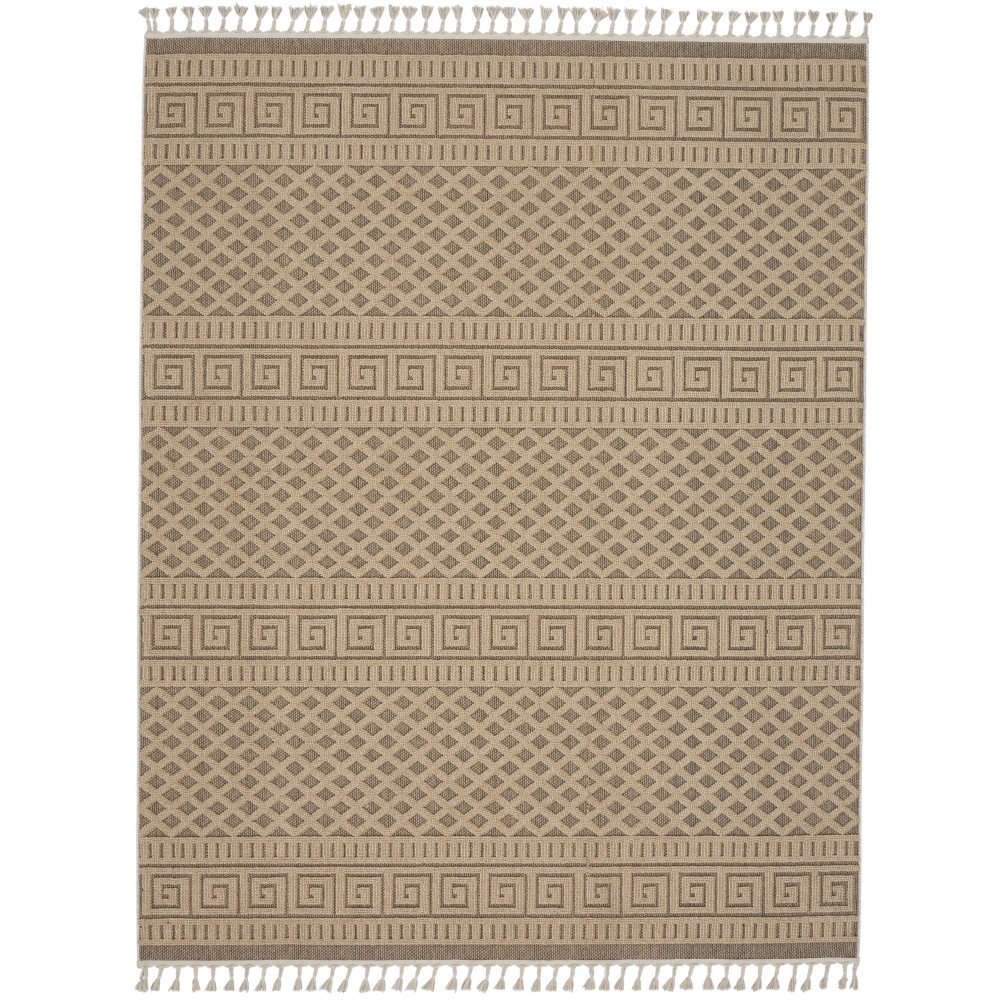 Nourison Paxton PAX05 Area Rug, Mocha, 7'10" x 10'6"