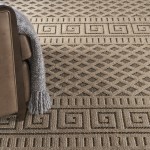 Nourison Paxton PAX05 Area Rug, Mocha, 7'10" x 10'6"