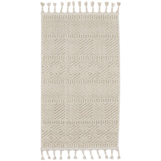 Nourison Paxton PAX06 Area Rug, Ivory, 2'2" x 4'5"