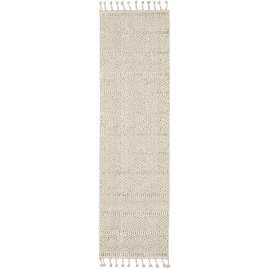 Nourison Paxton PAX06 Runner Rug, Ivory, 2'2" x 8'2"