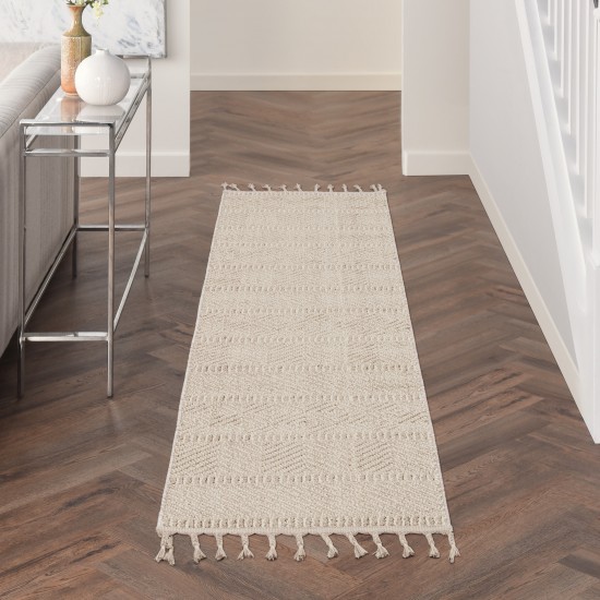 Nourison Paxton PAX06 Runner Rug, Ivory, 2'2" x 8'2"