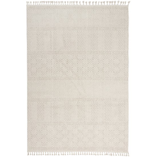 Nourison Paxton PAX06 Area Rug, Ivory, 4' x 6'2"