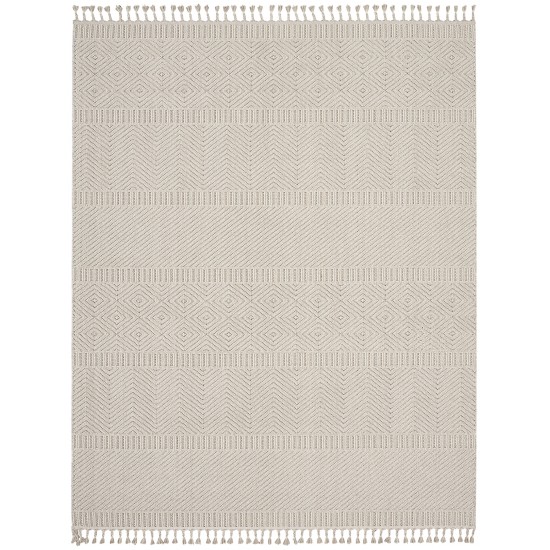 Nourison Paxton PAX06 Area Rug, Ivory, 7'10" x 10'6"