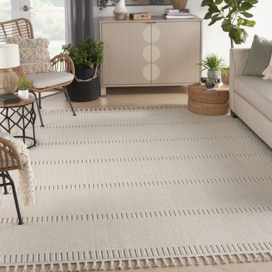 Nourison Paxton PAX06 Area Rug, Ivory, 7'10" x 10'6"