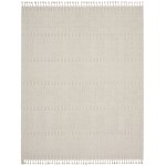 Nourison Paxton PAX06 Area Rug, Ivory, 9' x 12'2"