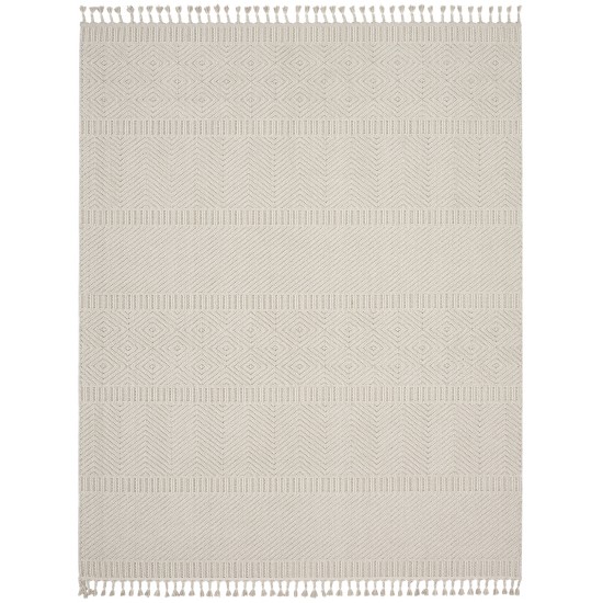 Nourison Paxton PAX06 Area Rug, Ivory, 9' x 12'2"