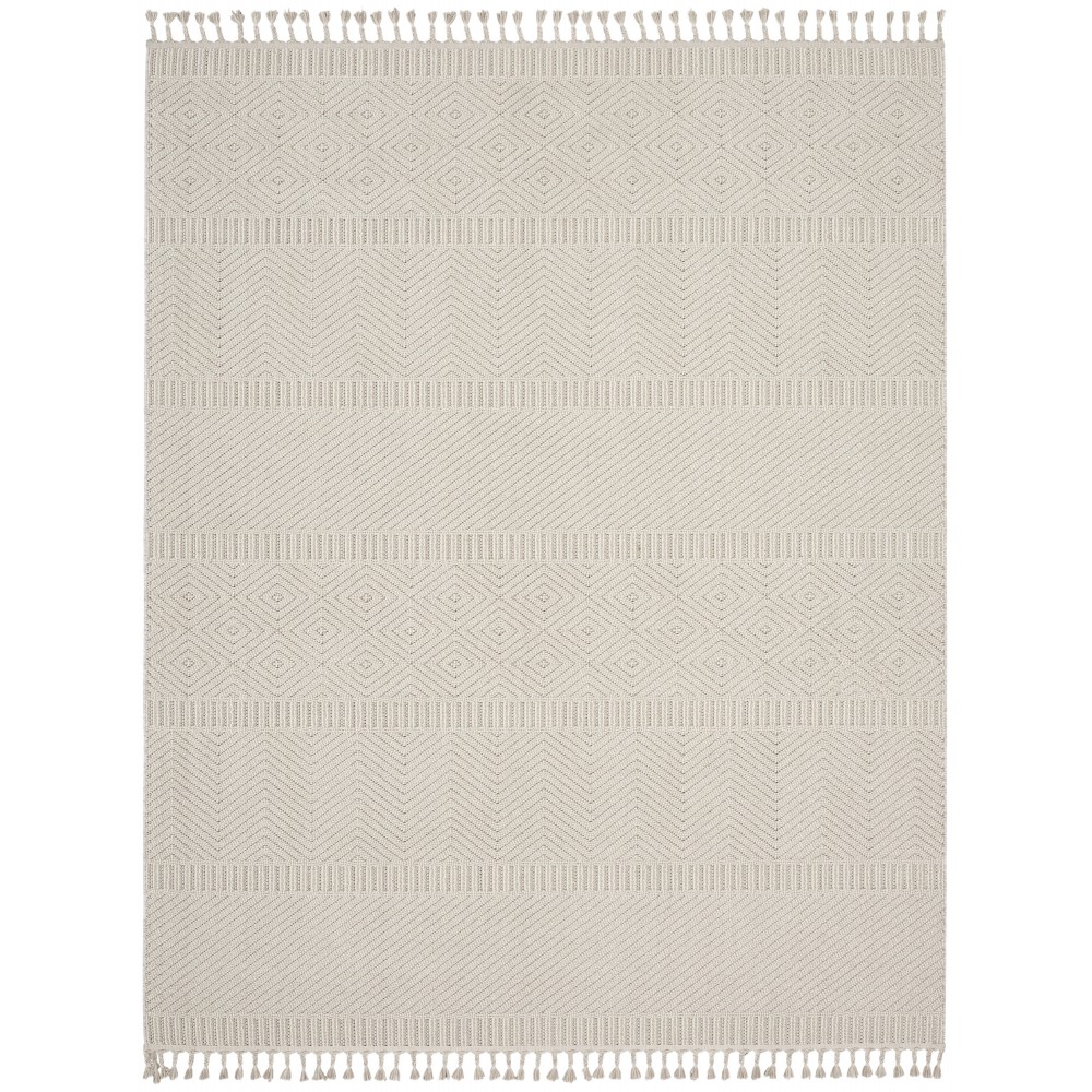 Nourison Paxton PAX06 Area Rug, Ivory, 9' x 12'2"