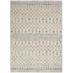 Nourison Palermo PMR03 Area Rug, Beige/Blue, 4' x 6'