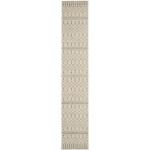 Nourison Palermo PMR03 Runner Rug, Beige/Grey, 2'3" x 12'