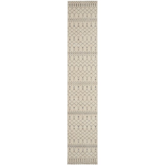 Nourison Palermo PMR03 Runner Rug, Beige/Grey, 2'3" x 12'