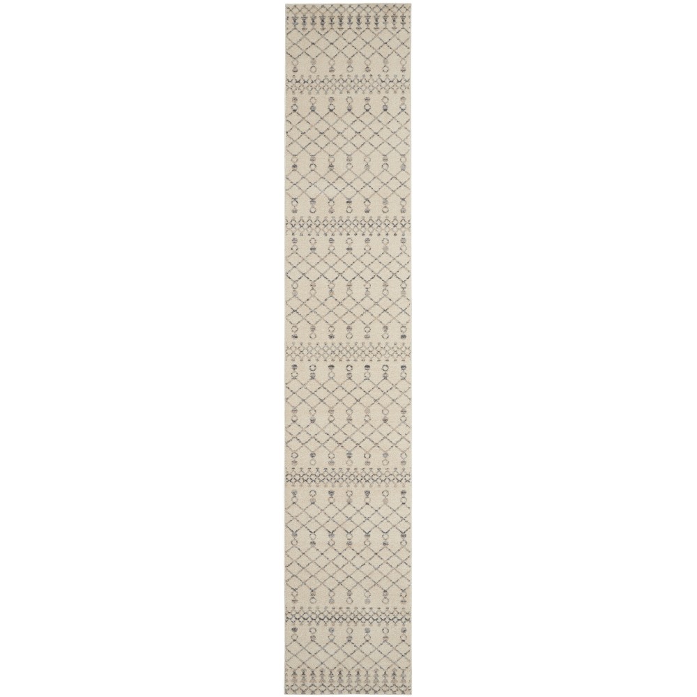 Nourison Palermo PMR03 Runner Rug, Beige/Grey, 2'3" x 12'