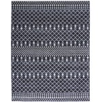 Nourison Palermo PMR03 Area Rug, Navy/Grey, 6'7" x 9'6"