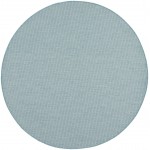 Nourison Positano POS01 Area Rug, Aqua, 6' x Round