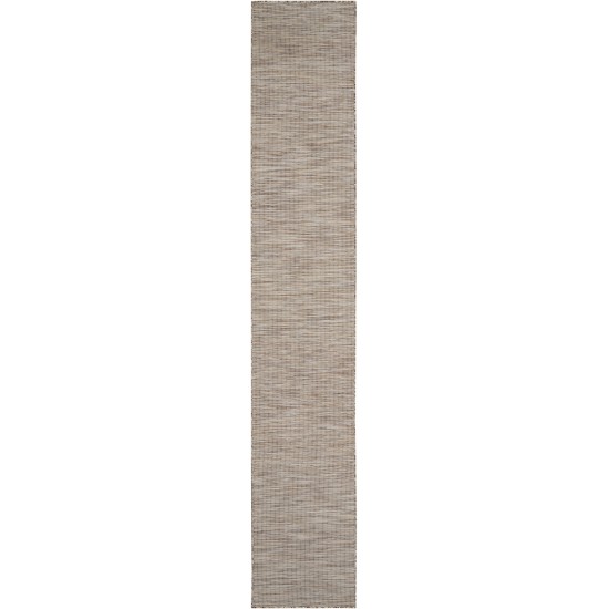 Nourison Positano POS01 Runner Rug, Beige, 2'2" x 10'