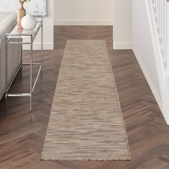 Nourison Positano POS01 Runner Rug, Beige, 2'2" x 10'