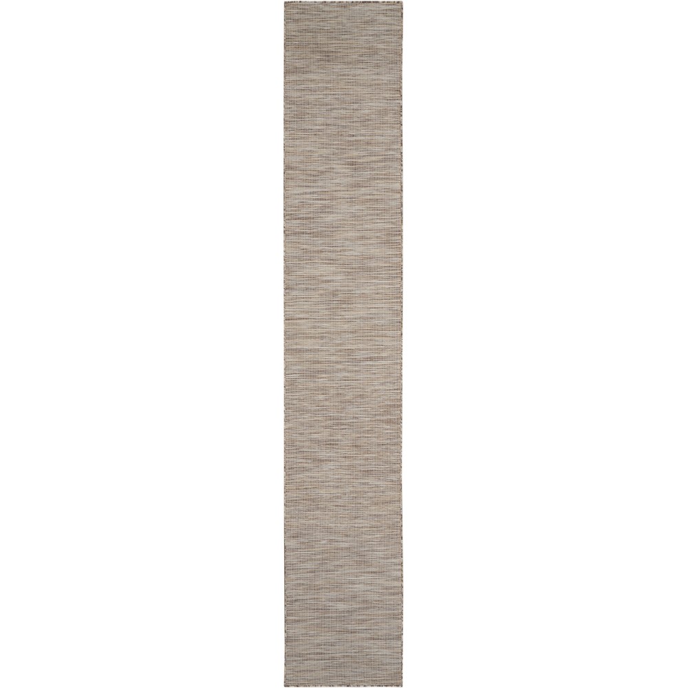 Nourison Positano POS01 Runner Rug, Beige, 2'2" x 12'