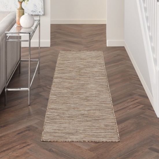 Nourison Positano POS01 Runner Rug, Beige, 2'2" x 8'