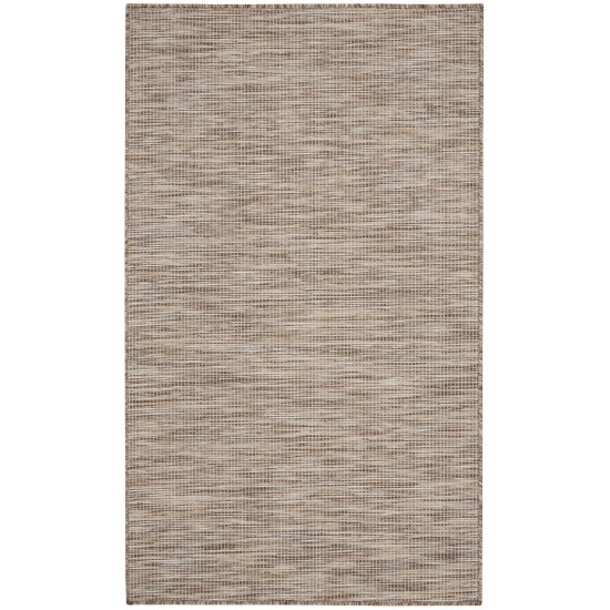 Nourison Positano POS01 Area Rug, Beige, 3' x 5'