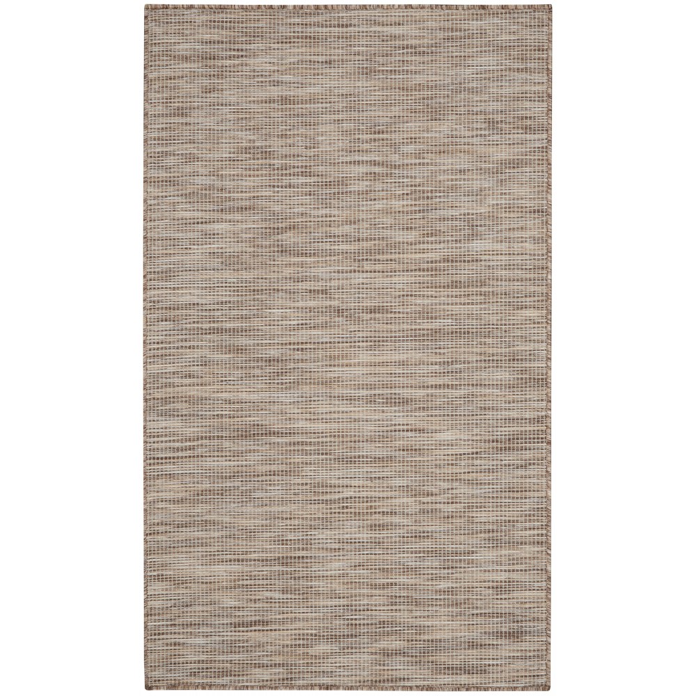 Nourison Positano POS01 Area Rug, Beige, 3' x 5'