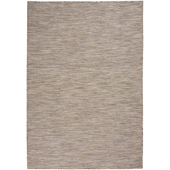 Nourison Positano POS01 Area Rug, Beige, 4' x 6'