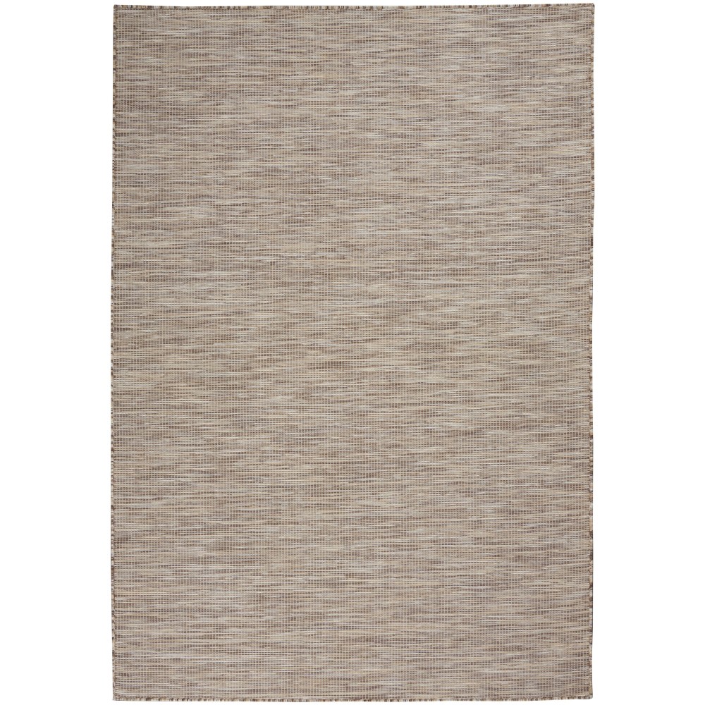 Nourison Positano POS01 Area Rug, Beige, 4' x 6'