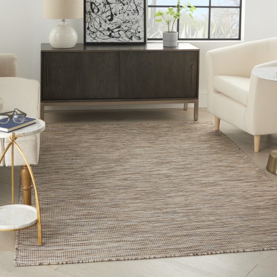 Nourison Positano POS01 Area Rug, Beige, 4' x 6'