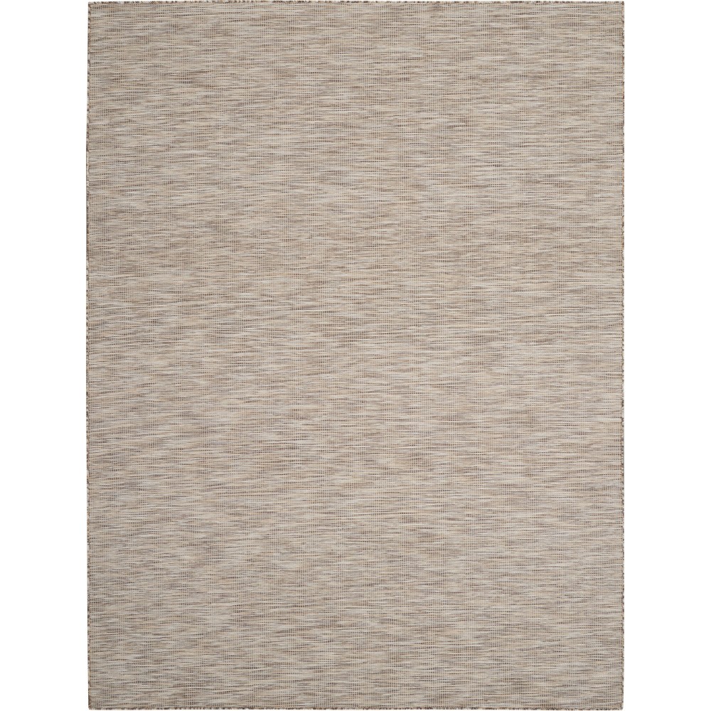 Nourison Positano POS01 Area Rug, Beige, 6' x 9'