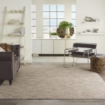 Nourison Positano POS01 Area Rug, Beige, 8' x 10'