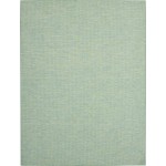 Nourison Positano POS01 Area Rug, Blue/Green, 10' x 14'