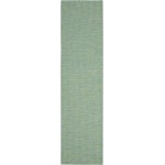 Nourison Positano POS01 Runner Rug, Blue/Green, 2'2" x 8'