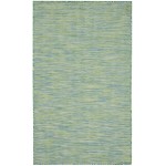 Nourison Positano POS01 Area Rug, Blue/Green, 3' x 5'