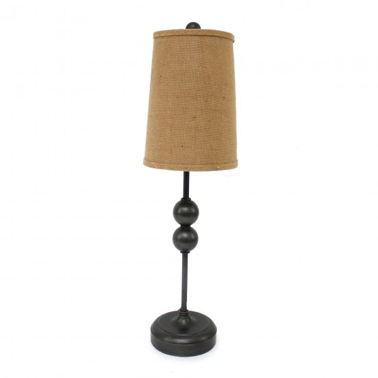 Minimalist Bronze Accent Table Lamp