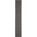 Nourison Positano POS01 Runner Rug, Charcoal, 2'2" x 10'