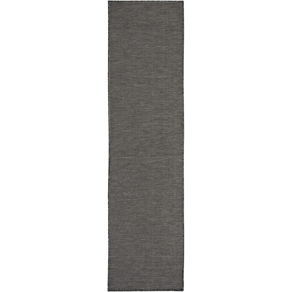 Nourison Positano POS01 Runner Rug, Charcoal, 2'2" x 8' Nourison Positano POS01 Runner Rug, Charcoal, 2'2" x 8'