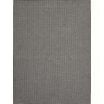 Nourison Positano POS01 Area Rug, Charcoal, 6' x 9'