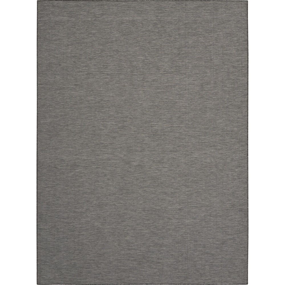 Nourison Positano POS01 Area Rug, Charcoal, 8' x 10' Nourison Positano POS01 Area Rug, Charcoal, 8' x 10'
