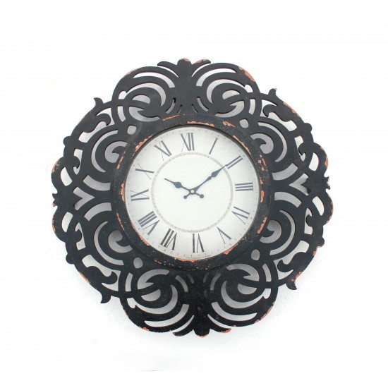 Vintage Decorative Wooden Wall Clock