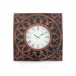 Vintage Metal Wall Clock