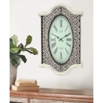 Vintage White Wall Clock