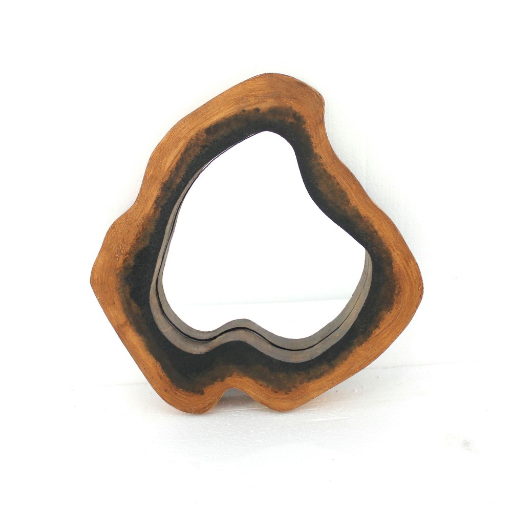 Coastal Style Grotto-Shaped Cosmetic Wall Mirror Coastal Style Grotto-Shaped Cosmetic Wall Mirror