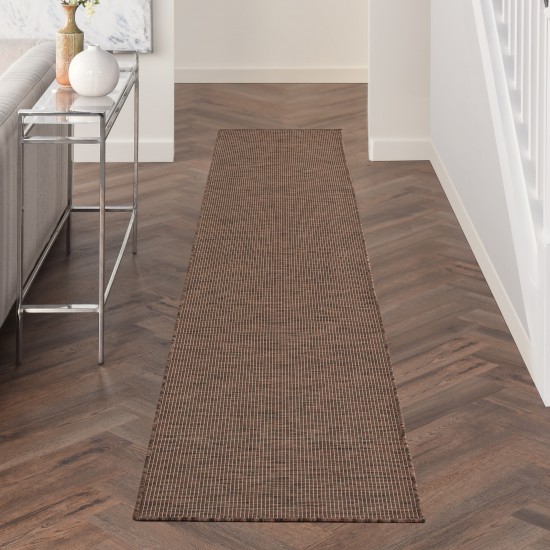 Nourison Positano POS01 Runner Rug, Natural, 2'2" x 10'