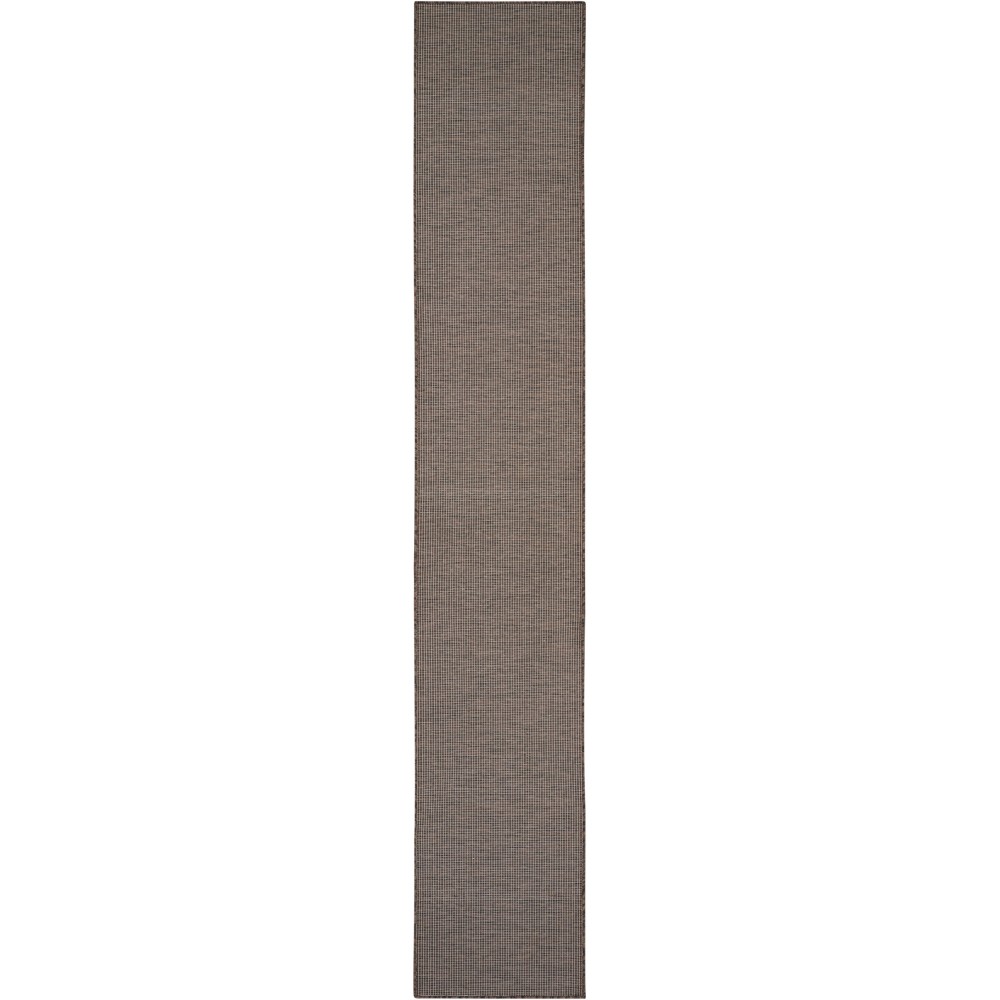 Nourison Positano POS01 Runner Rug, Natural, 2'2" x 12'